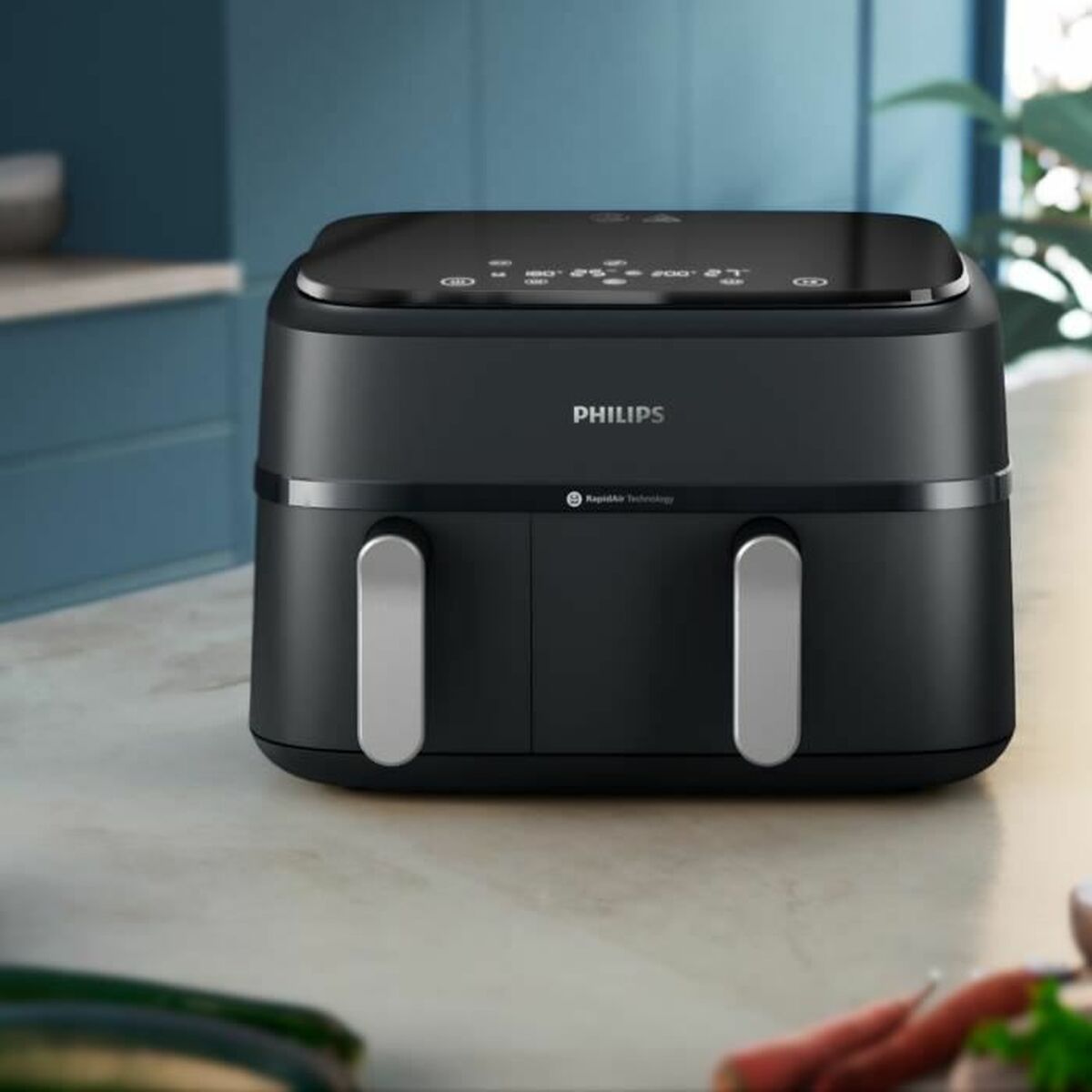 Luchtfriteuse Philips Na351.00 Zwart 9 L